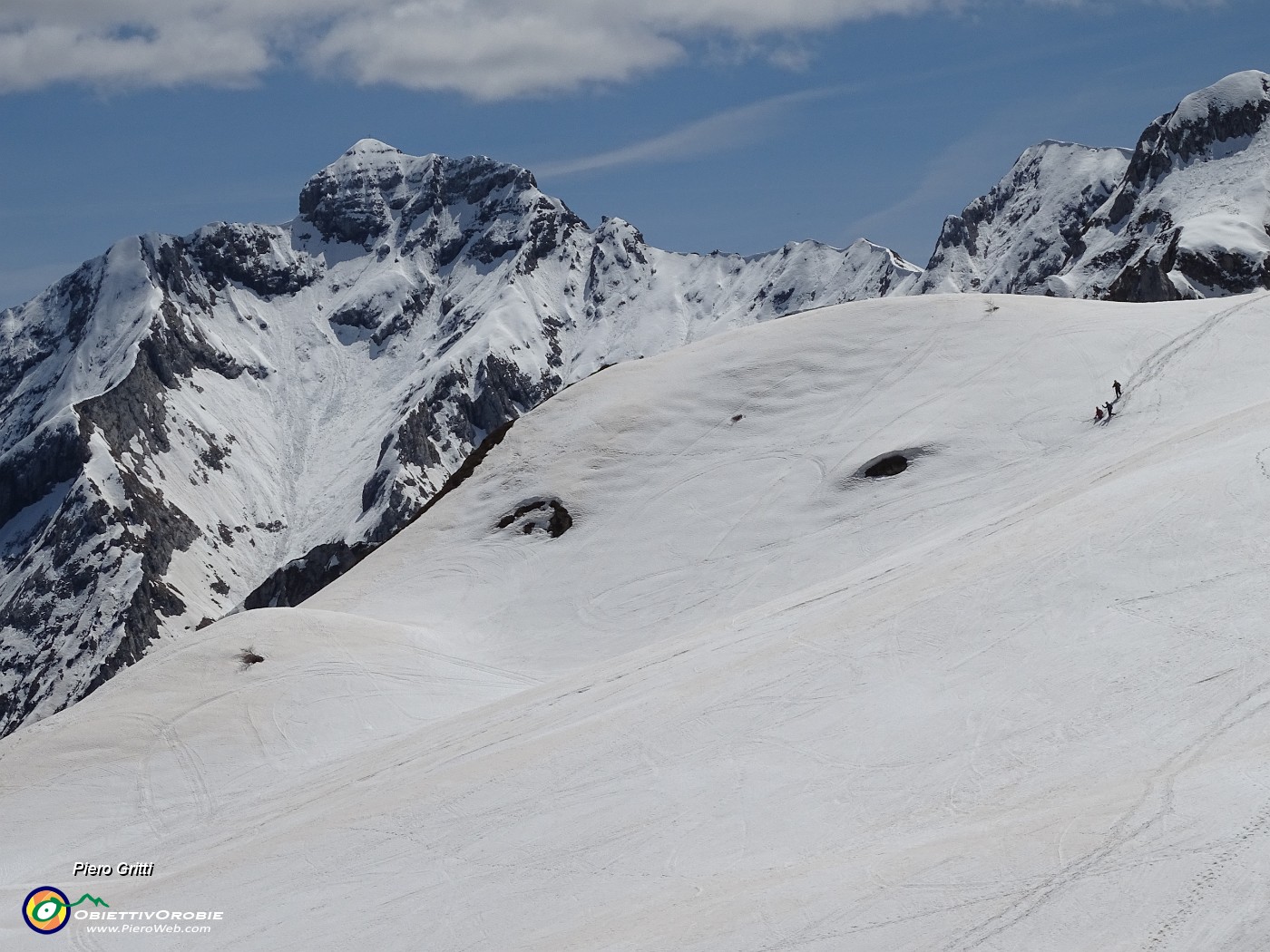 50  Vista ravvicinata verso la pista 'Forcella Rossa'.JPG